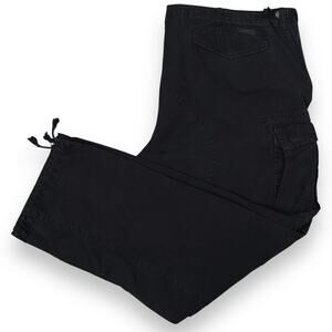 Polo Ralph Lauren Utility Cargo Pants 46x32 Classic Fit Surplus Military Black